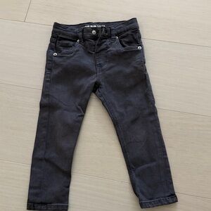 Zara baby skinny denim grey 18-24